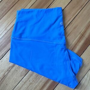 Lululemon Align High Rise Short 6” Wild Indigo